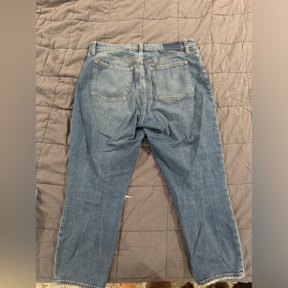 A+F curve love jeans dark wash - Picture 3 of 3